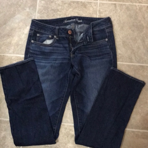 SOLD American Eagle Straight Leg Jeans - Picture 1 of 3